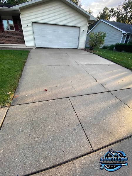 How dirty is too dirty when your driveway becomes a bigger problem than you think
