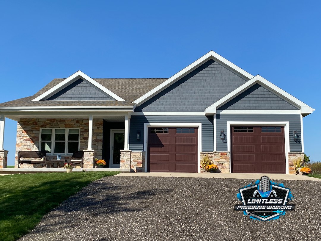 House Washing in Albany, WI 5
